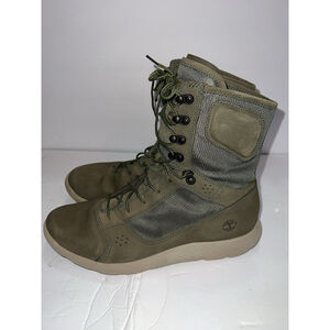 Timberland Flyroam Tactical Boots Ltd. Ed. Green Men's 12 GORPCore Waterproof